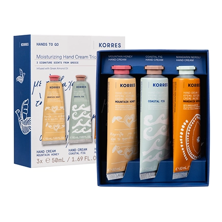 Korres Feuchtigkeitsspendendes Handcreme-Trio