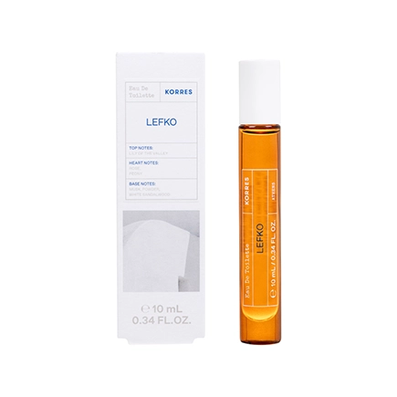 Korres LEFKO Eau de Toilette Deluxe Reisegröße