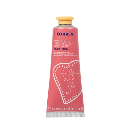 Korres PEONY ROSE Handcreme