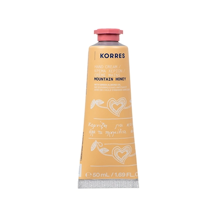 Korres MOUNTAIN HONEY Handcreme