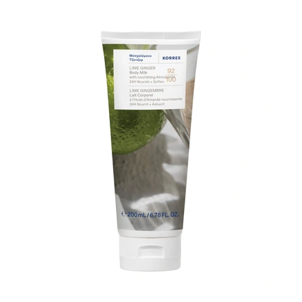 Korres LIME GINGER Körpermilch