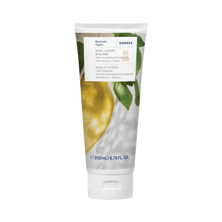 Korres BASIL LEMON Körpermilch