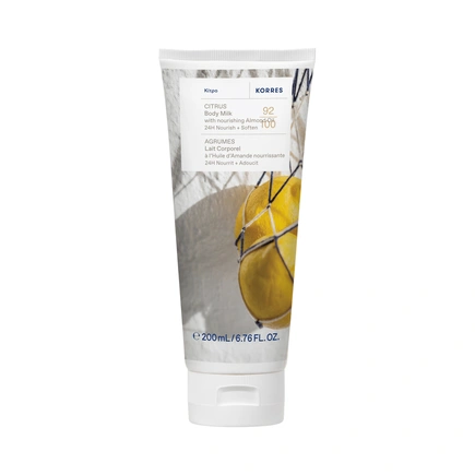 Korres CITRUS Körpermilch