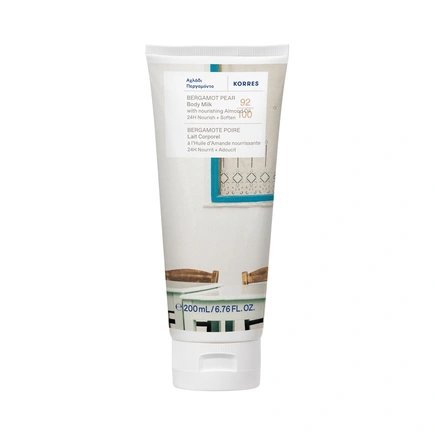 Korres BERGAMOT PEAR Körpermilch