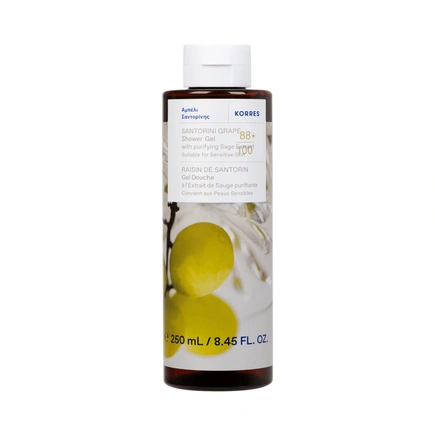 Korres SANTORINI GRAPE Duschgel