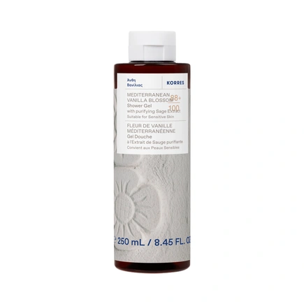 Korres MEDITERRANEAN VANILLA BLOSSOM Duschgel