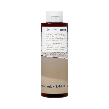 Korres SEA SALT COCONUT Duschgel