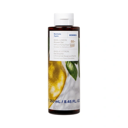 Korres BASIL LEMON Duschgel