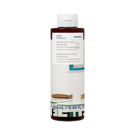 Korres BERGAMOT PEAR Duschgel