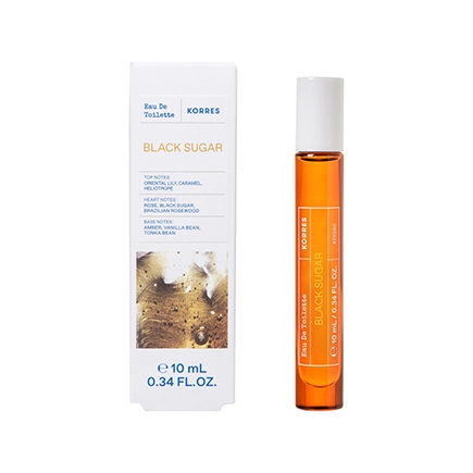 Korres BLACK SUGAR Eau de Toilette Deluxe Reisegröße