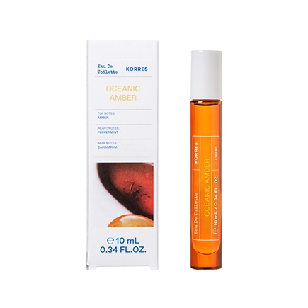 Korres OCEANIC AMBER Eau de Toilette Deluxe Reisegröße