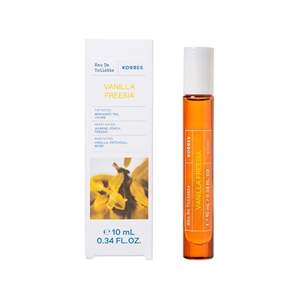 Korres VANILLA FREESIA Eau de Toilette Deluxe Reisegröße