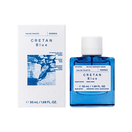 Korres CRETAN Blue Eau de Toilette