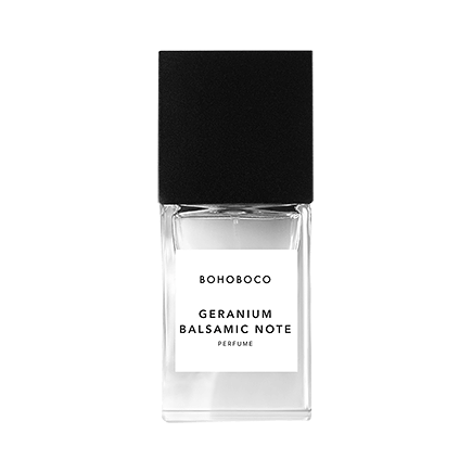Bohoboco GERANIUM BALSAMIC NOTE Extrait de Parfum