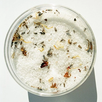 L:A Bruket 001 Sea Salt Bath Marigold/Orange/Geranium
