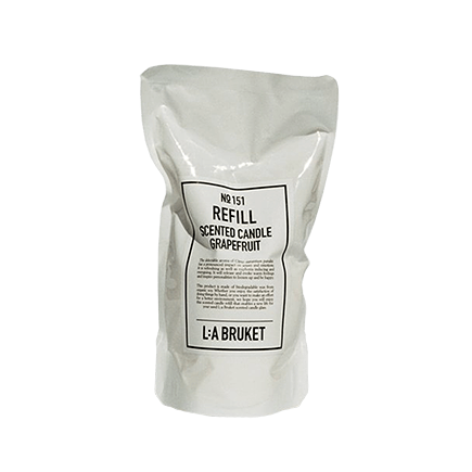 L:A Bruket 151 Refill Scented Candle Grapefruit