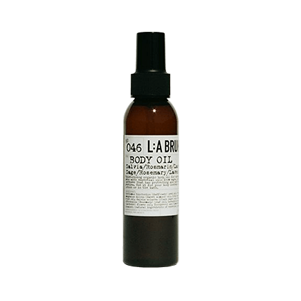 L:A Bruket 046 Body Oil Sage/Rosemary/Lavender