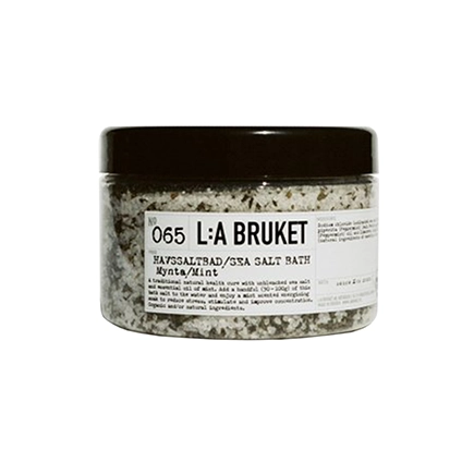 L:A Bruket 065 Sea Salt Bath Mint