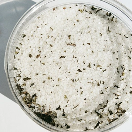 L:A Bruket 065 Sea Salt Bath Mint