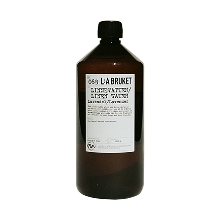 L:A Bruket 068 Linen Water Lavender