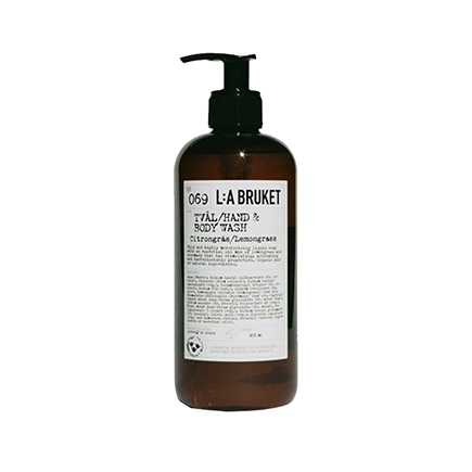 L:A Bruket 069 Hand & Body Wash Lemongrass