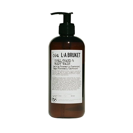 L:A Bruket 094 Hand & Body Wash Sage/Rosemary/Lavender