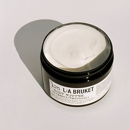 L:A Bruket 125 Body Butter Bergamot/Patchouli