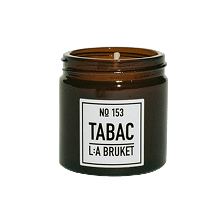 L:A Bruket 153 Scented Candle Tabac