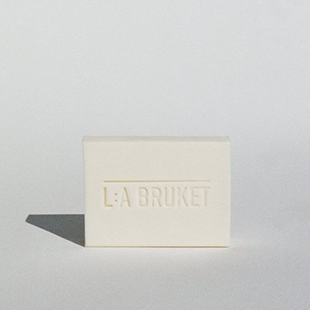 L:A Bruket 009 Bar Soap Lemongrass