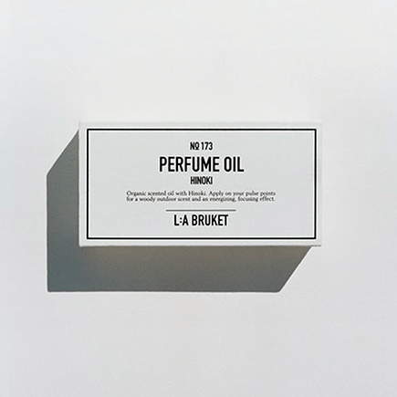 L:A Bruket 173 Perfume Oil Hinoki
