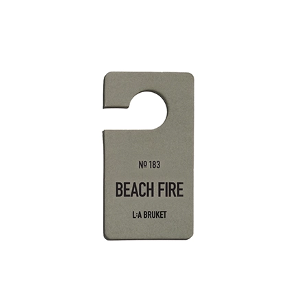 L:A Bruket 183 Fragrance Tag Beach Fire