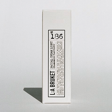 L:A Bruket 186 Facial Cream Light Camomile/Lavender