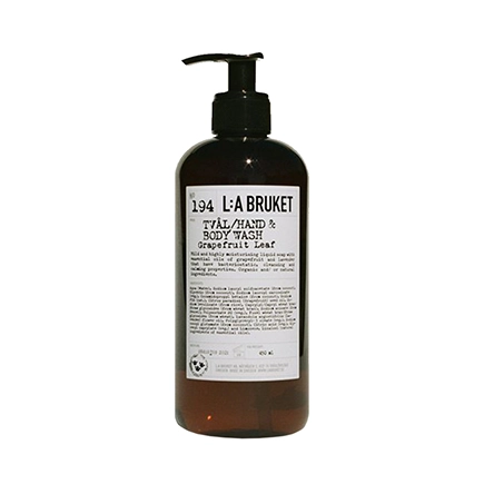 L:A Bruket 194 Hand & Body Wash Grapefruit Leaf