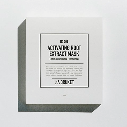 L:A Bruket 206 Activating Root Extract Mask