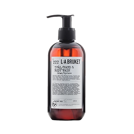 L:A Bruket 222 Hand & Body Wash Spruce