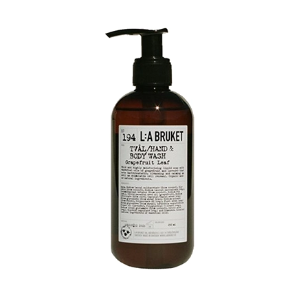L:A Bruket 194 Hand & Body Wash Grapefruit Leaf