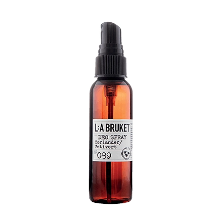 L:A Bruket 089 Deodorant Spray Coriander/Vetiver