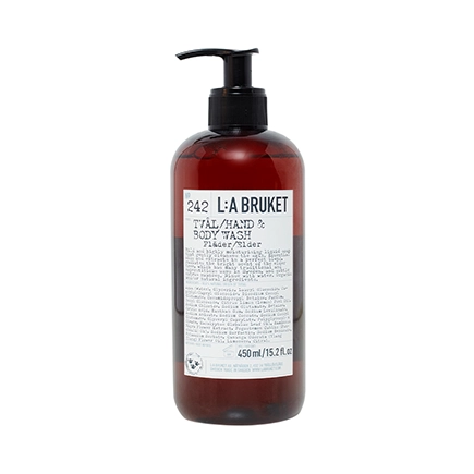 L:A Bruket 242 Hand & Body Wash Elder