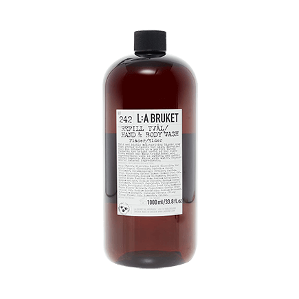 L:A Bruket 242 Hand & Body Wash Elder Refill