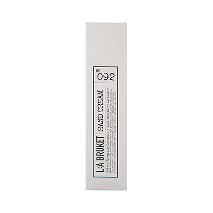 L:A Bruket 092 Hand Cream Sage/Rosemary/Lavender