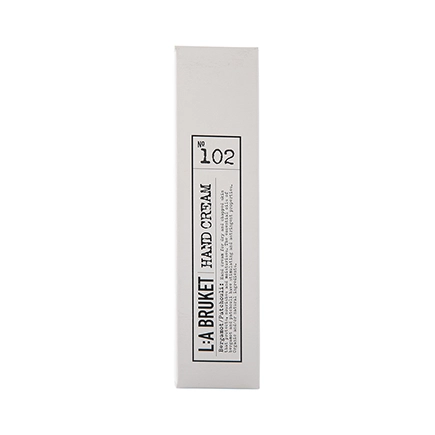 L:A Bruket 102 Hand Cream Bergamot/Patchouli