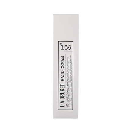 L:A Bruket 159 Hand Cream Lemongrass
