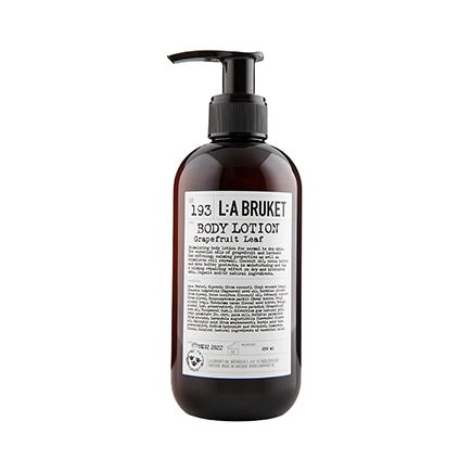 L:A Bruket 193 Body Lotion Grapefruit Leaf