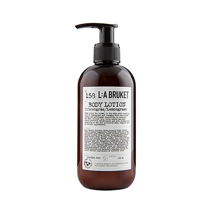 L:A Bruket 158 Body Lotion Lemongrass