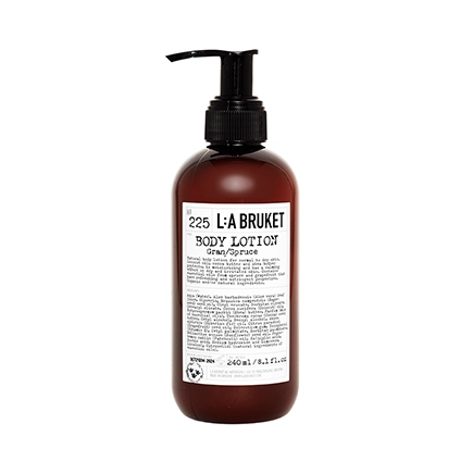 L:A Bruket 225 Body Lotion Spruce