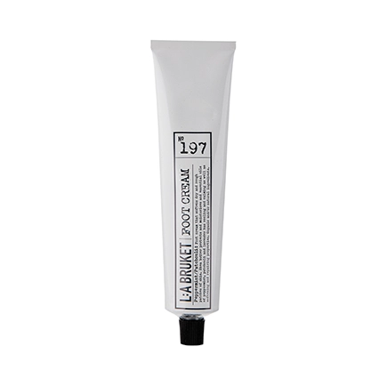 L:A Bruket 197 Foot Cream Peppermint/Patchouli