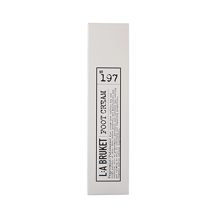 L:A Bruket 197 Foot Cream Peppermint/Patchouli