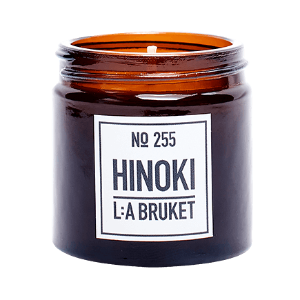 L:A Bruket 255 Scented Candle Hinoki