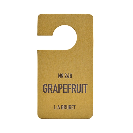 L:A Bruket 248 Fragrance Tag Grapefruit