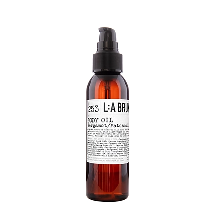 L:A Bruket 253 Elemental Body oil Bergamot/Patchouli